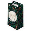 Search for holiday gift bags Botanical