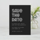 Search for unique wedding save the dates Simple