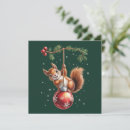 Search for funny squirrel christmas cards Snow