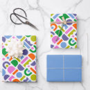 Search for geometric wrapping paper Pattern