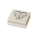 Search for heart shaped rubber stamps Minimalist