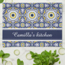 Search for mediterranean kitchen towels Azulejo