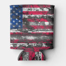 Search for american flag can coolers Beer