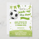 Search for soccer ticket invitations Modern