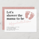Search for baby feet invitations Script