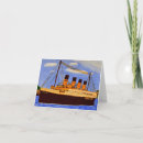 Search for titanic cards Ship