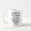 Search for valentines day for him mugs Boyfriend