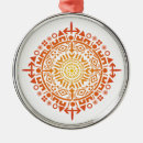 Search for sun ornaments Abstract