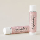 Search for baby shower lip balm Chap stick