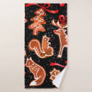 Search for gingerbread bath towels Pattern