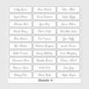 Search for clear vinyl stickers Minimalist