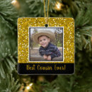 Search for cousin ornaments Keepsake