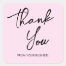 Search for bakery thank you stickers Pink