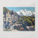 Search for interlaken postcards Vintage
