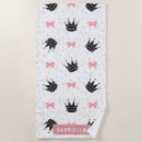 Search for crown beach towels Pink