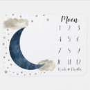 Search for moon baby blankets Monthly