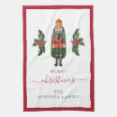 Search for nutcracker kitchen towels Festive