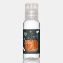 Search for halloween hand sanitizers Pumpkin