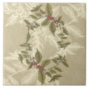 Search for green and gold tiles Floral