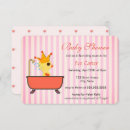 Search for candy heart baby shower invitations Modern