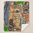 Search for vintage car blankets Map