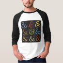 Search for ampersand tshirts Font