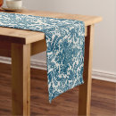 Search for vintage blue and white table runners Floral
