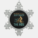 Search for mountain bike ornaments Cyclist
