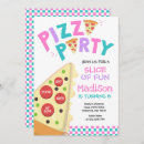 Search for chef birthday invitations Pizza