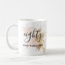 Search for 80th birthday mugs Eightieth