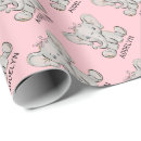 Search for little girl wrapping paper Girly