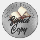 Search for signed copy stickers Writer