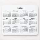 Search for calendar mousepads Simple