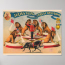 Search for colorful lion art Vintage