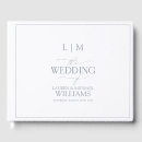 Search for dusty blue guest books Calligraphy