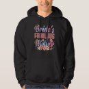 Search for brides mother hoodies Bride's