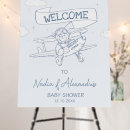 Search for adventure baby shower signs Bear