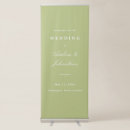 Search for modern minimalist wedding banners Sage green