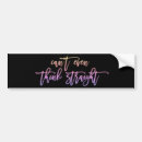 Search for glitter bumper stickers Black