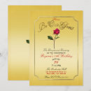 Search for fairytale birthday invitations Magical