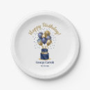 Search for 100th birthday plates Navy blue