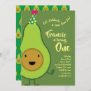 Search for avocado invitations 1st