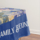 Search for family reunion tablecloths Blue