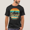 Search for chicago flag tshirts Story