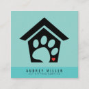 Search for dog walking business cards Cat sitter
