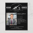 Search for notary flyers Typography