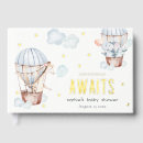 Search for hot air balloon guest books Watercolor