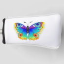 Search for peacock golf head covers Colorful
