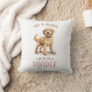 Search for poodle pillows Puppy