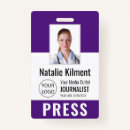 Search for purple badges Press pass